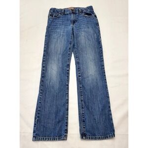 OLD NAVY ■ BOYS SKINNY JEANS ■ SIZE 10  ■ ADJUSTABLE‎ WAIST ■